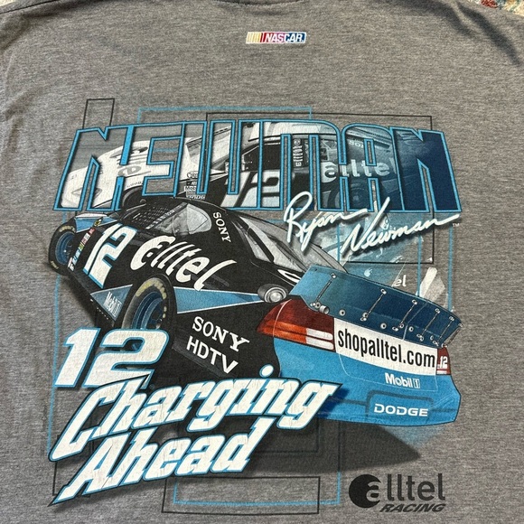 Vintage NASCAR Ryan Newman Racing T-shirt Size XL - Picture 5 of 6